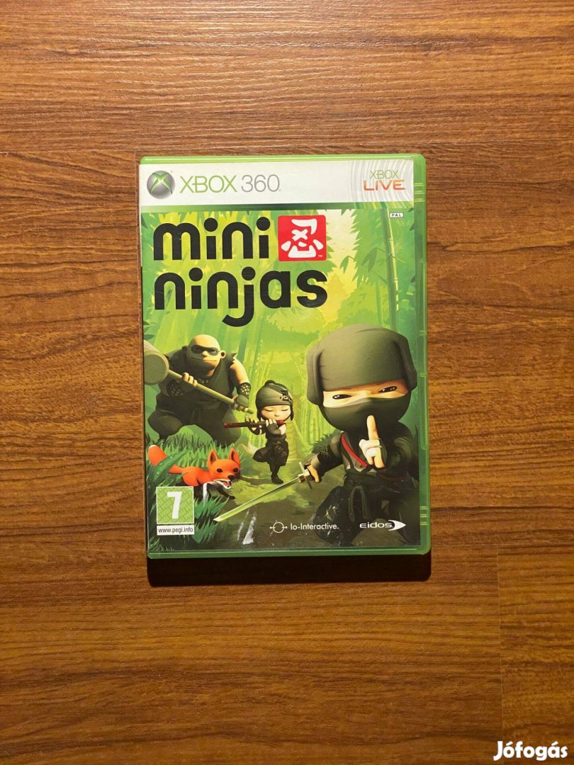 Mini Ninjas Xbox One Kompatibilis Xbox 360 játék
