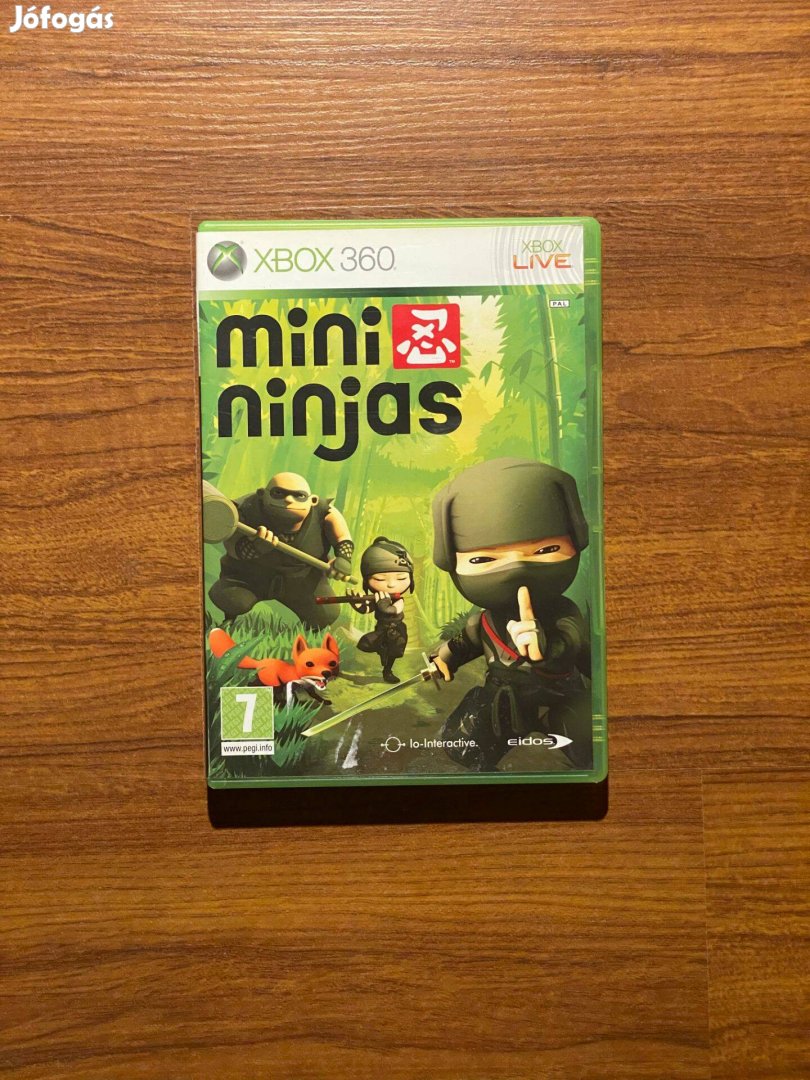 Mini Ninjas Xbox One Kompatibilis Xbox 360 játék