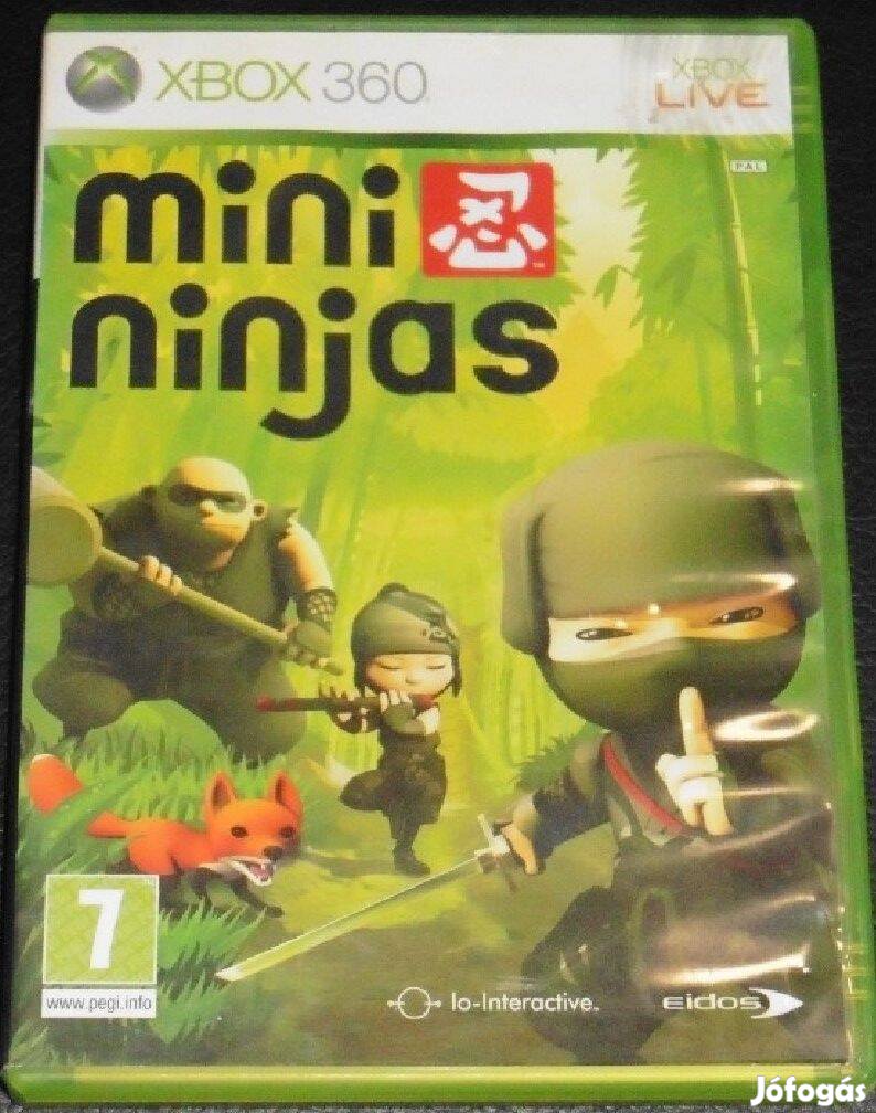 Mini Ninjas (Gyerek, verekedős) Gyári Xbox 360 Xbox ONE Series X Játék