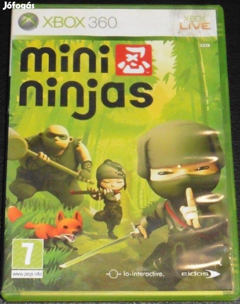 Mini Ninjas (Gyerek, verekedős) Gyári Xbox 360 Xbox ONE Series X Játék