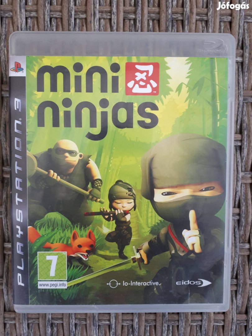 Mini Ninjas ps3 játék,eladó,csere is