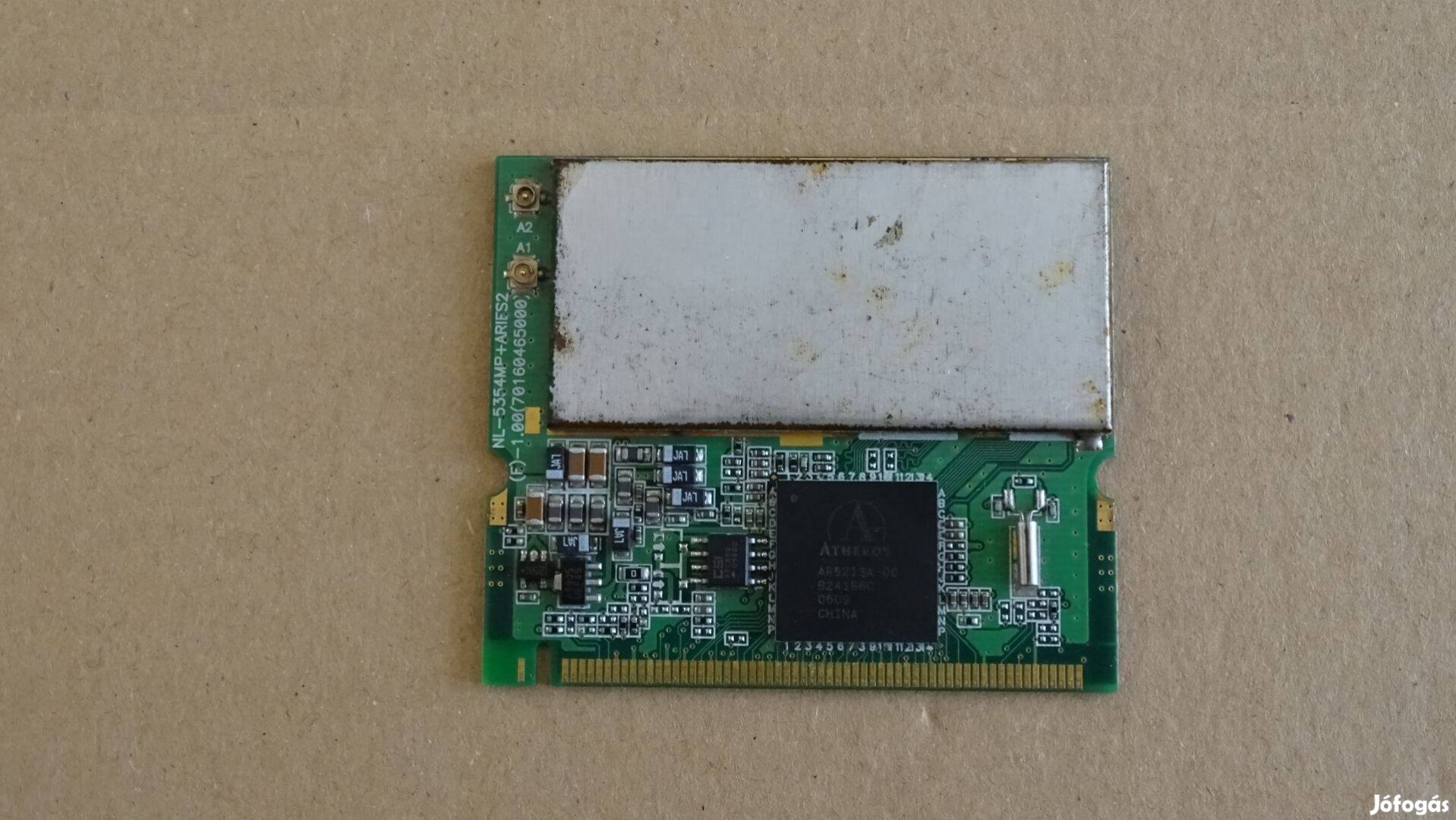 Mini PCI wifi kártya