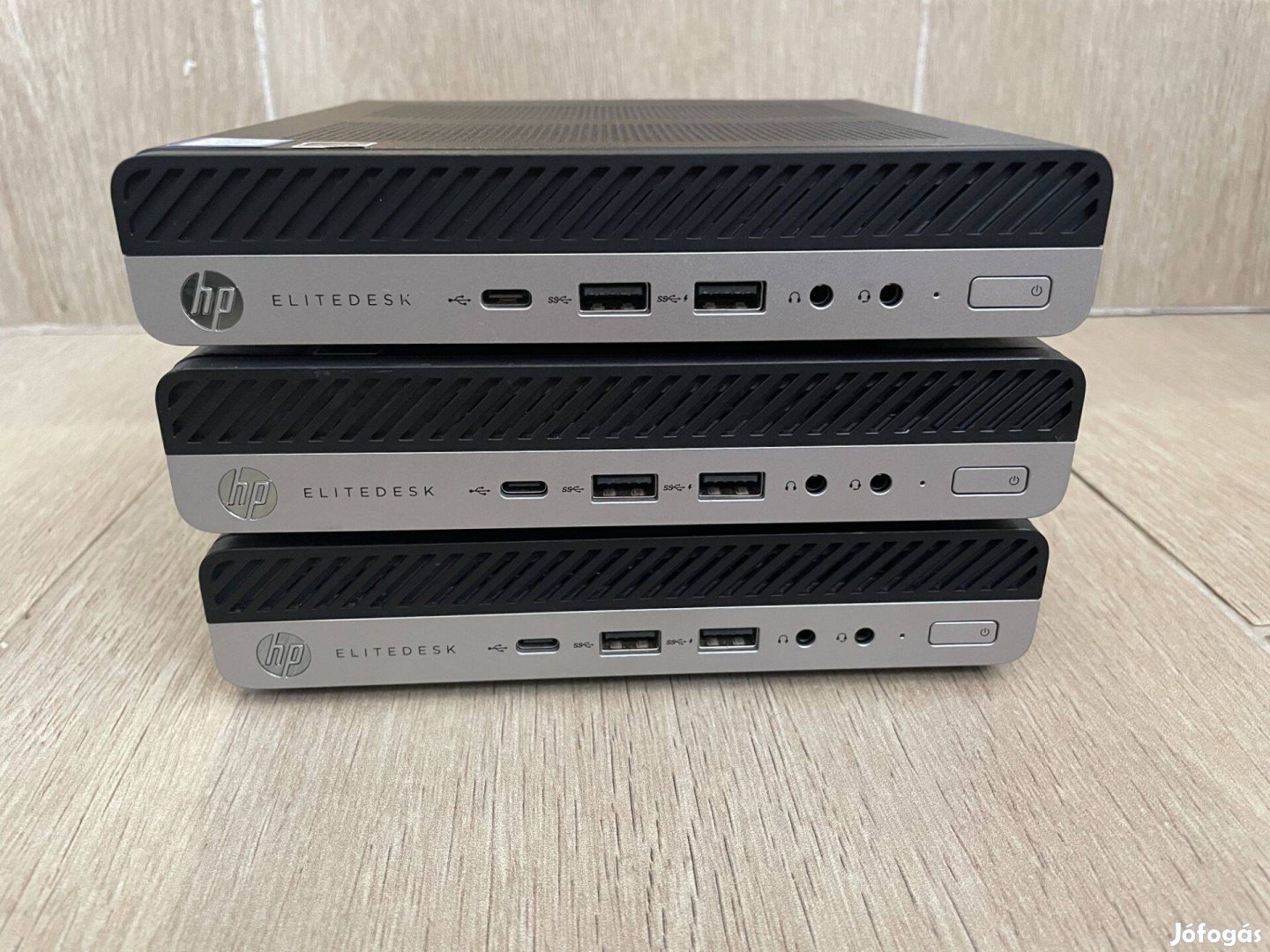 Mini PC HP 800 G4 DM i5-8500T/8Gb DDR4/256Gb SSD M2/Wifi/USB-C/USB 3.0