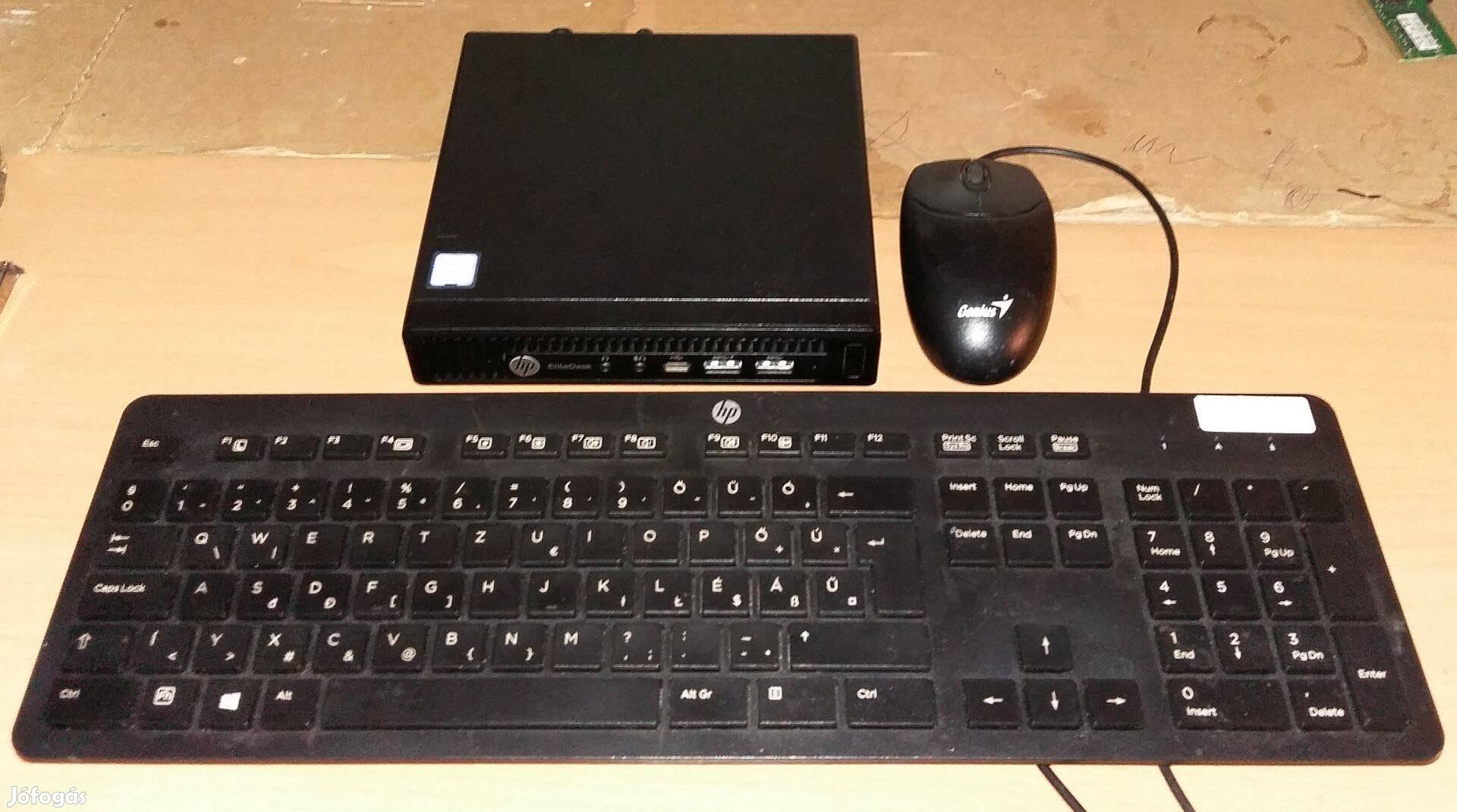 Mini PC HP Elitedesk 800 G2 Intel i3-6100T thin client komplet konfig
