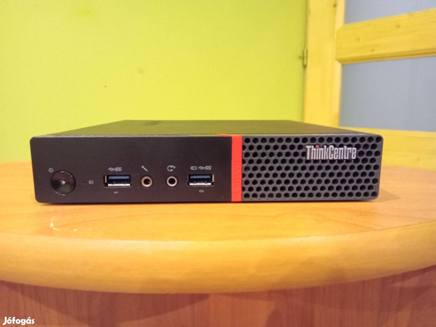 Mini PC Lenovo Thinkcentre M900 Tiny i3-6100T / DDR4/ 256GB SSD / HDMI