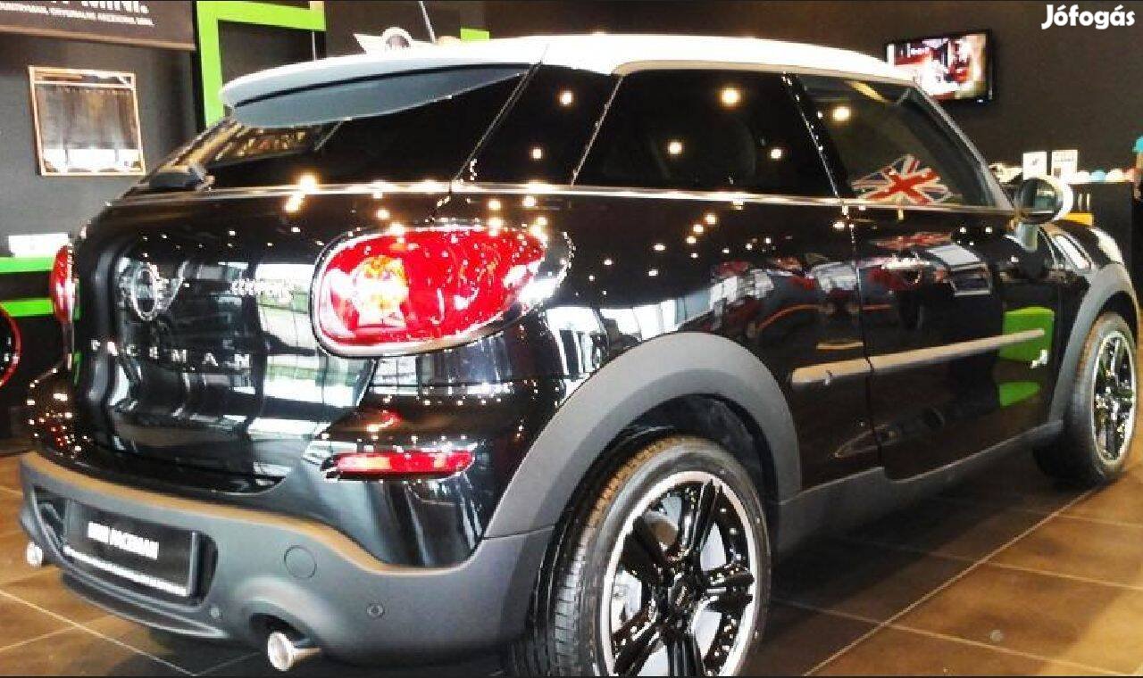 Mini Paceman Ajtóvédő Díszléc Oldalcsík