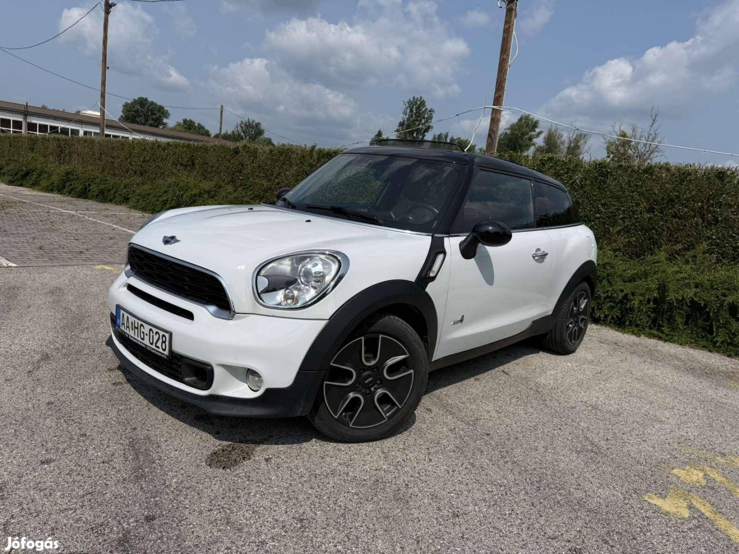 Mini Paceman Cooper1.6 S ALL4 Tolatókamera.Dupl...