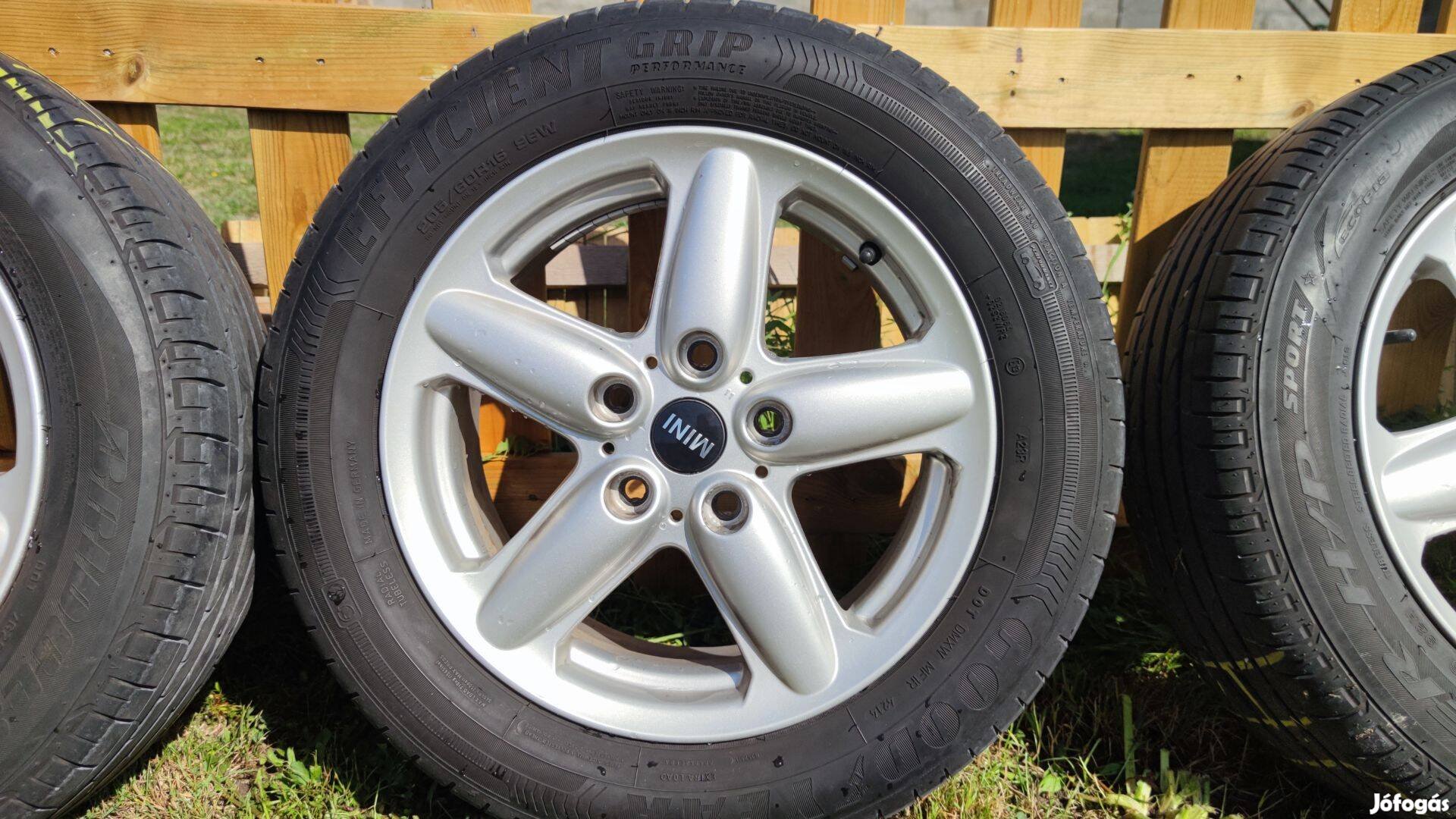 Mini Paceman Countryman 16"-os alufelni 4db R60 R61