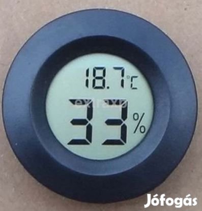 Mini Páratartalom és hőmérő 1378