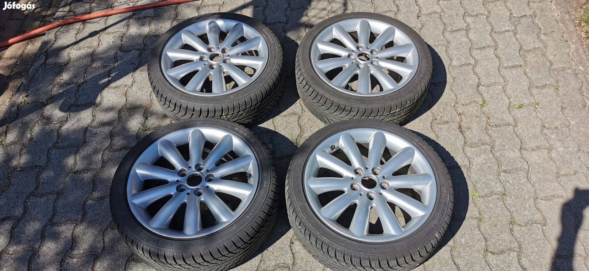 Mini R17 alufelni