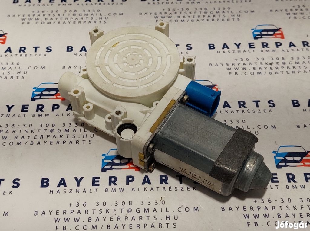 Mini R50 R53 gyári új bal első ablakemelő motor