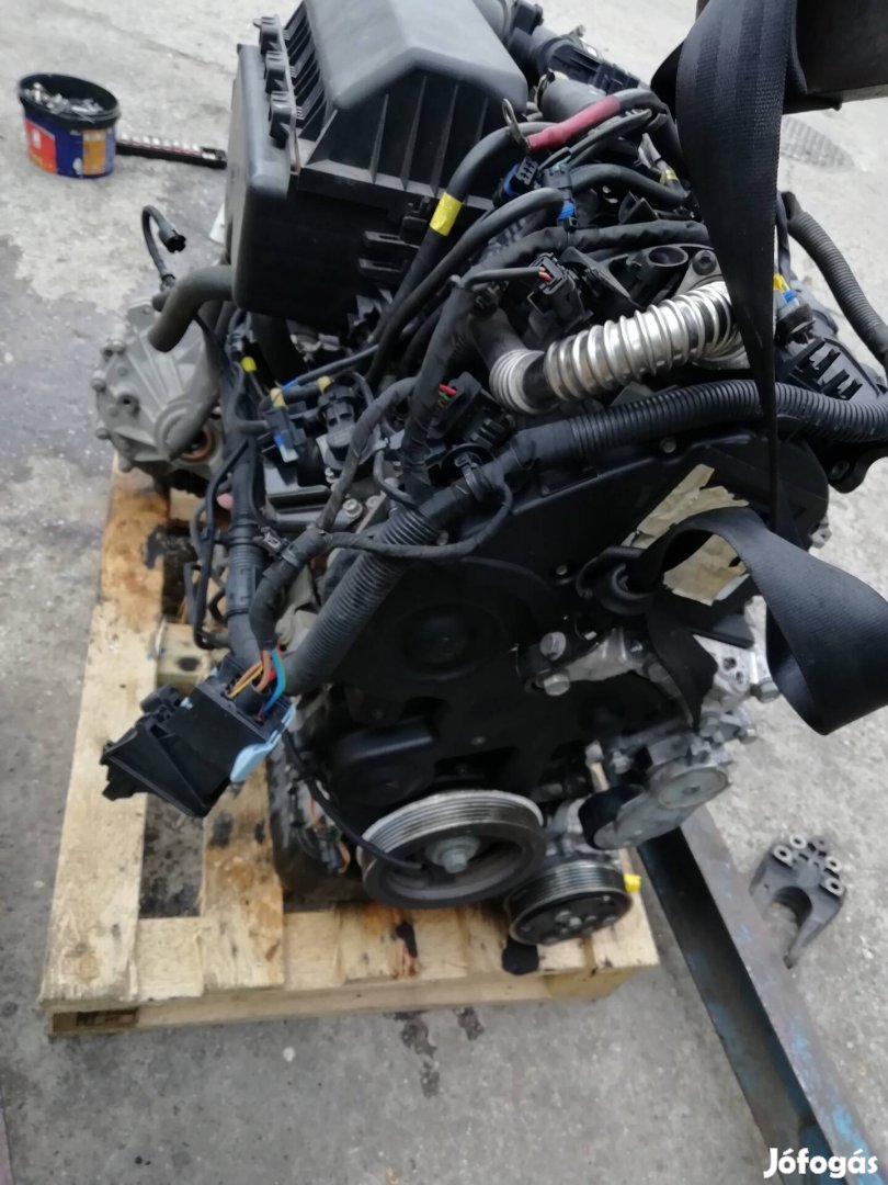Mini R56 1.6 16V komplett motor 6 seb. váltó garanciával