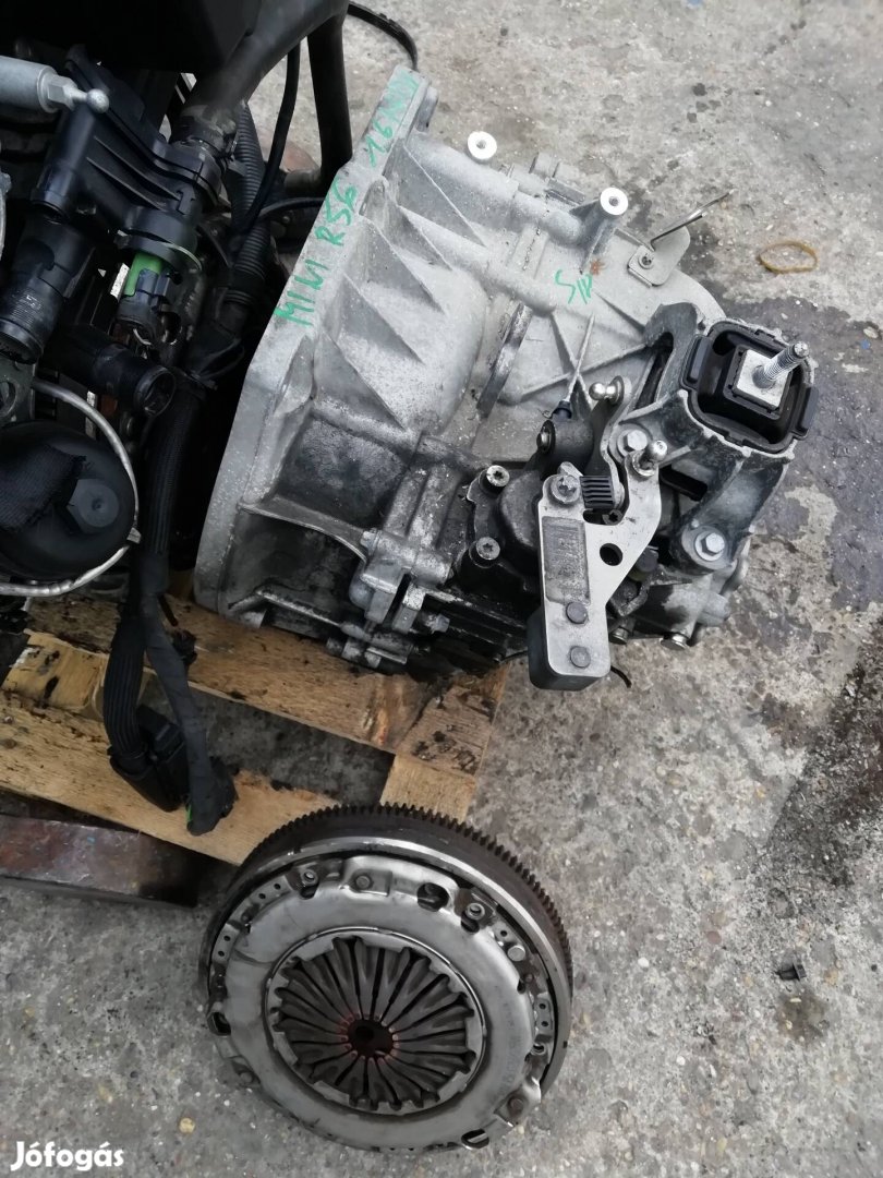 Mini R56 1.6 16V komplett motor 6 seb. váltó garanciával