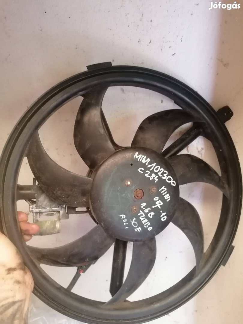 Mini R56 klíma ventillátor