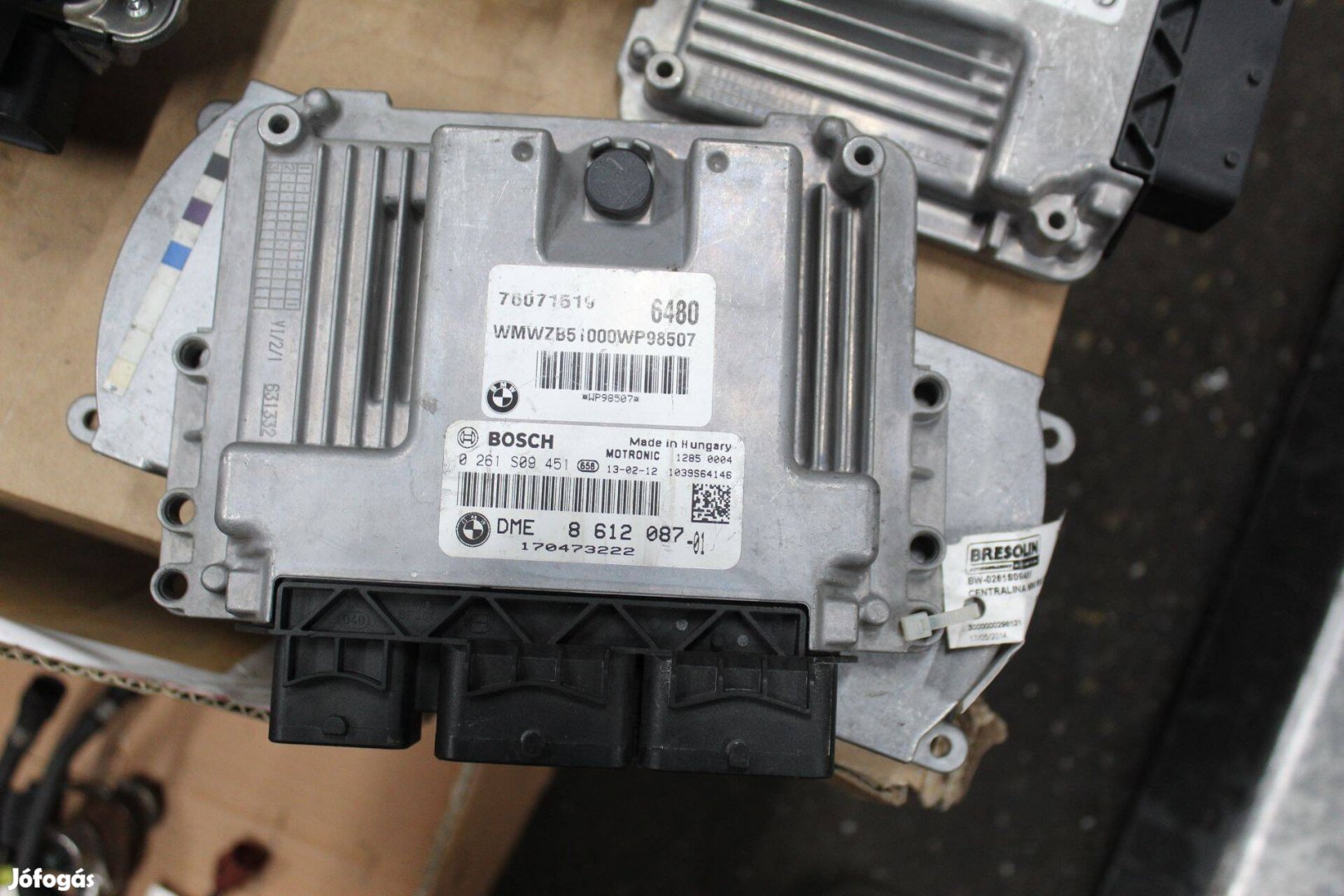 Mini R60 Countryman Motor vezérlő