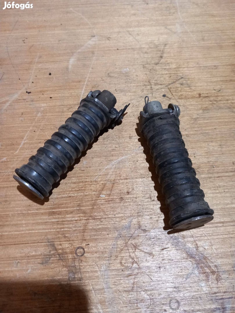 Mini Riga Delta komplett lábtartók