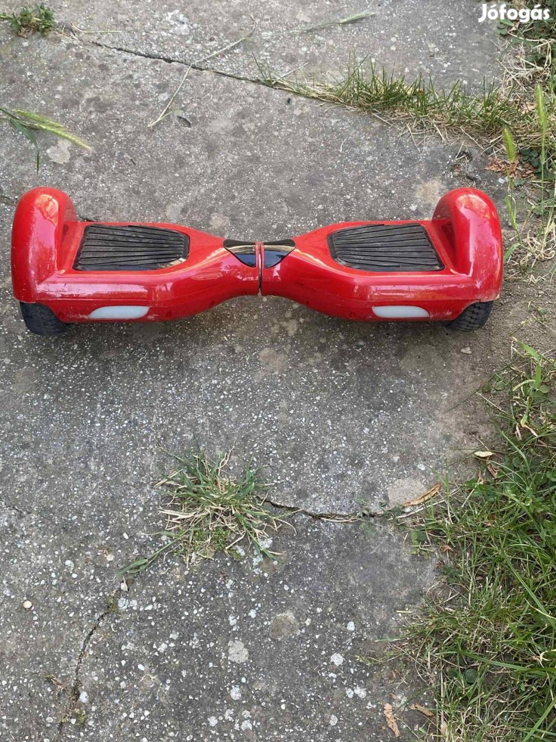 Mini Segway - hoverboard 6,5" elektromos roller - Piros