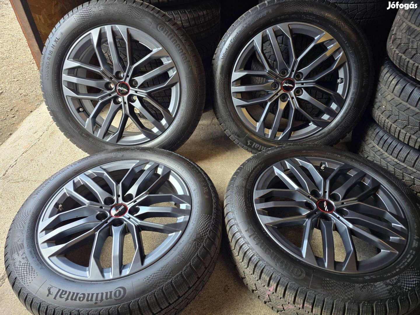 Mini U25 Countryman alufelni 18 felni Jcw 5x112 téli gumi
