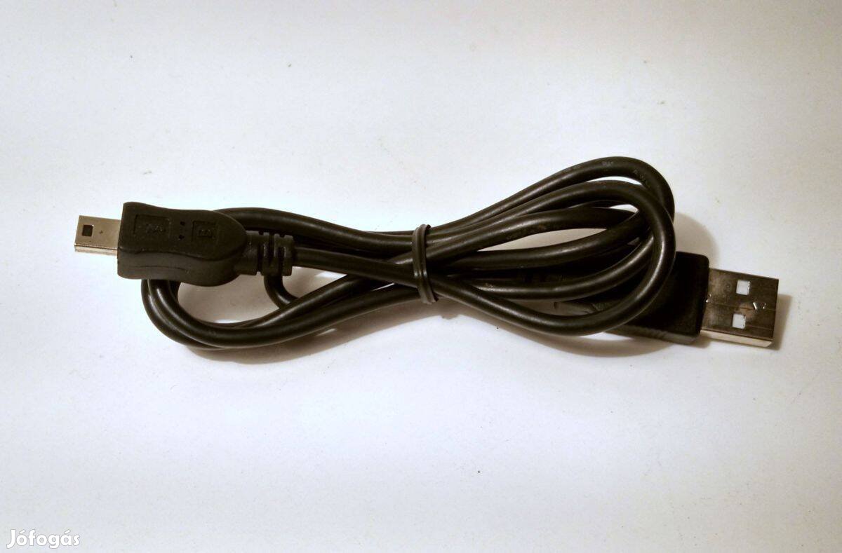 Mini USB Töltőkábel USB-s Ver.11 (90cm) teszteletlen