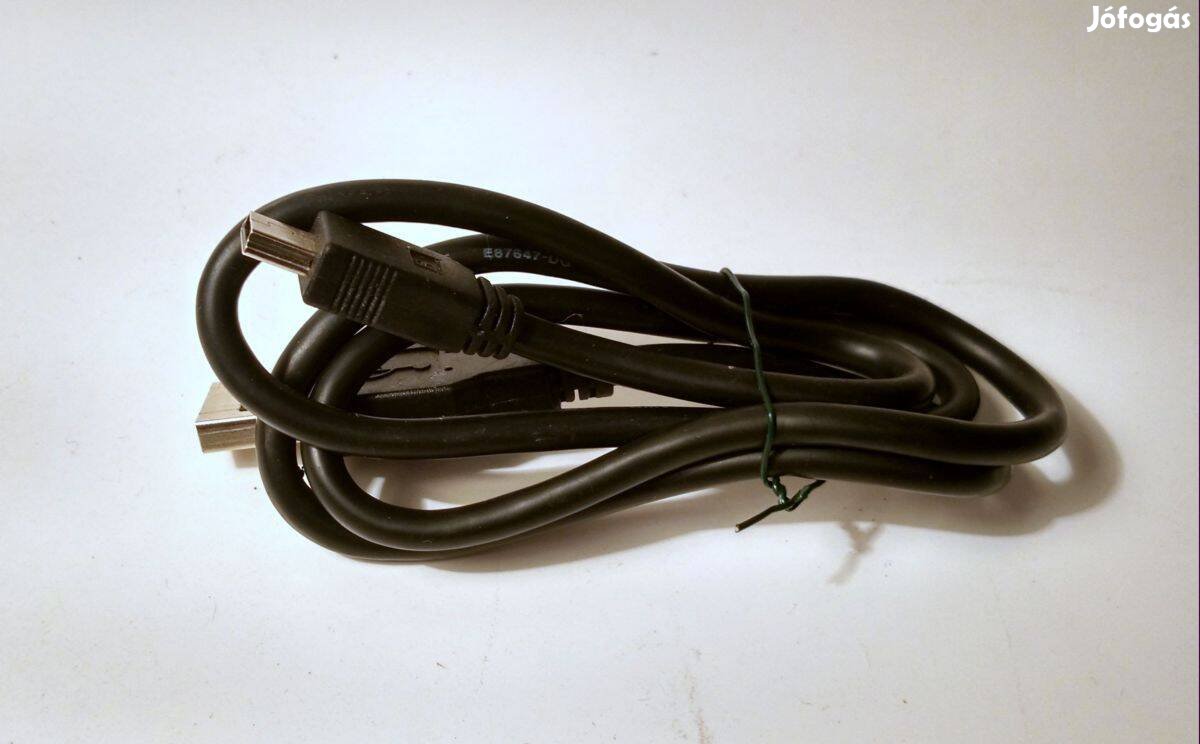 Mini USB Töltőkábel USB-s Ver.12 (80cm) teszteletlen