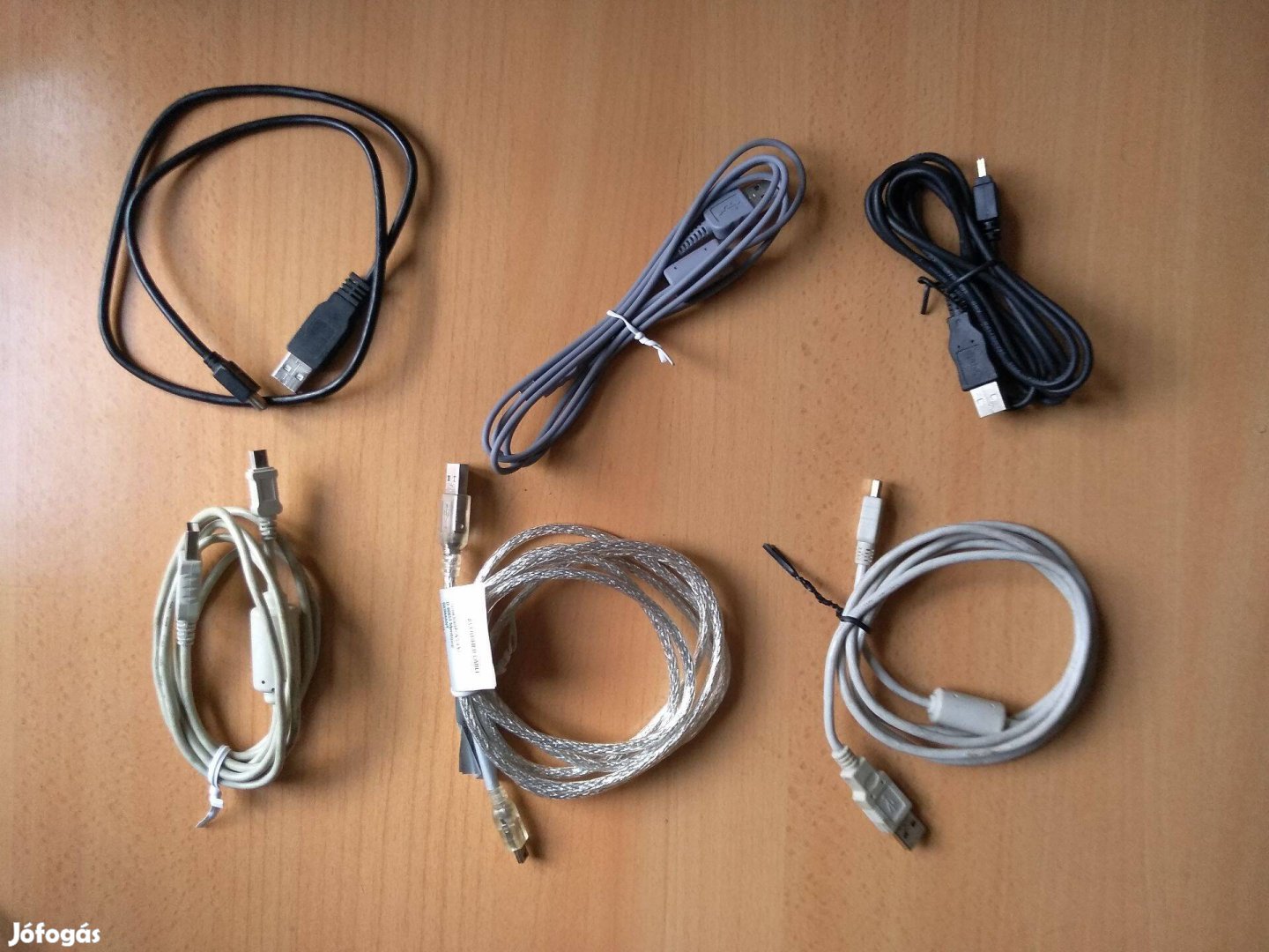 Mini USB miniusb 2.0 kábel többféle színben és méretben