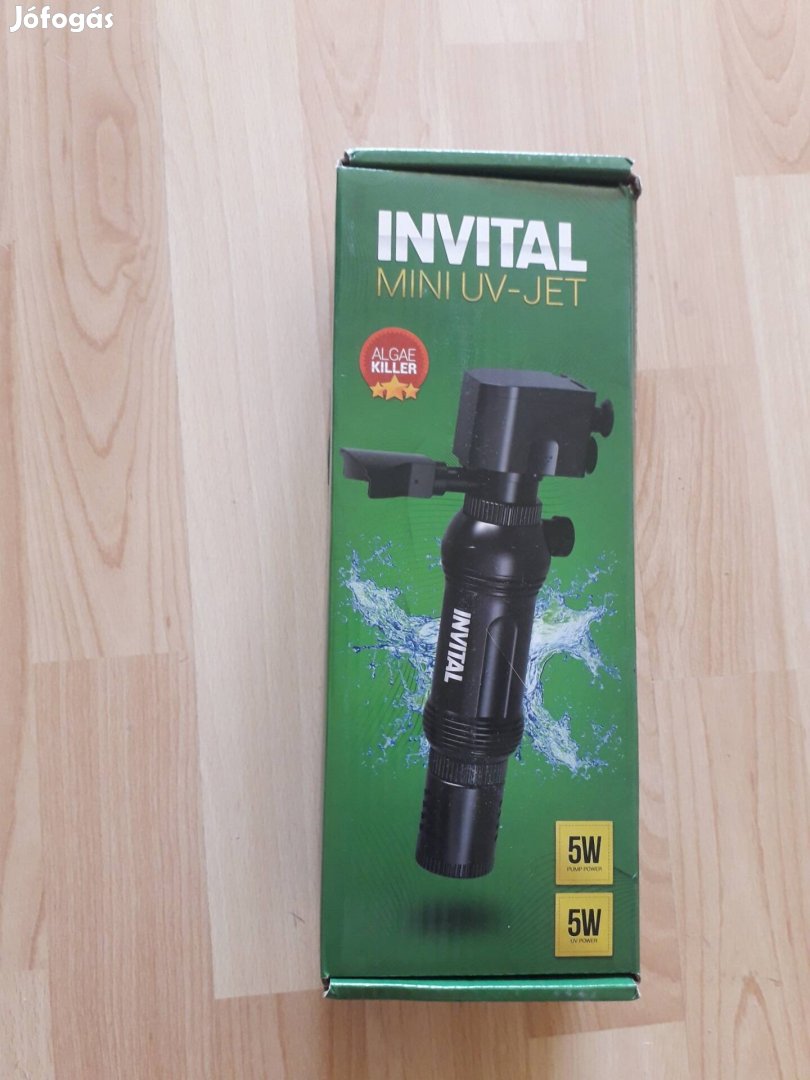 Mini UV lámpa 5W szivattyúval 