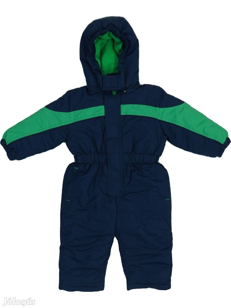 Mini Új (címke nélküli) Fiú Síoverál (Méret: 80)