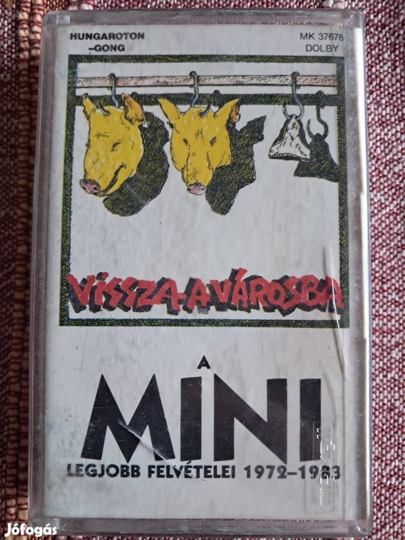 Mini Vissza A Városba 1972-1983 