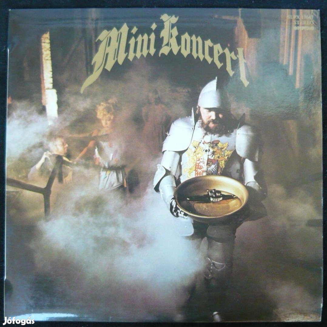 Mini: Koncert (hanglemez)