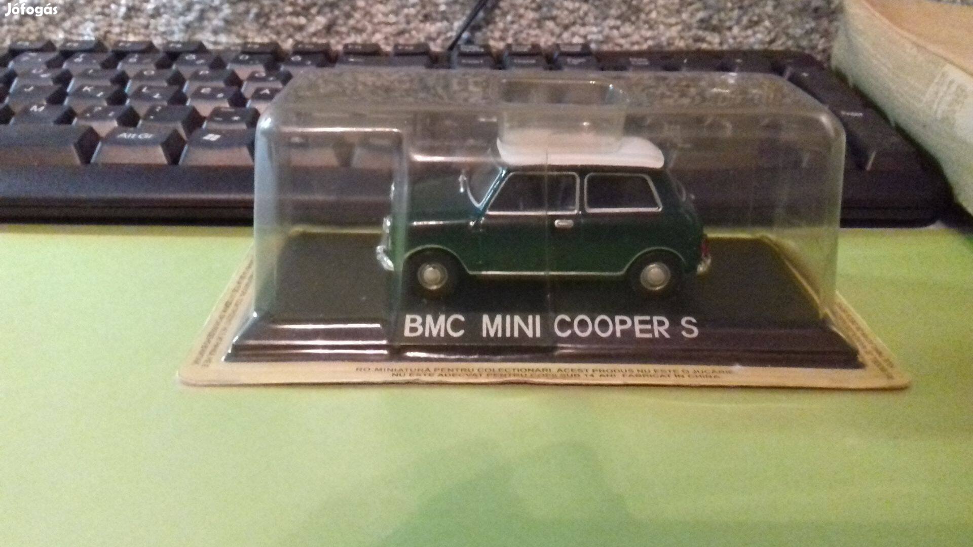Mini (Morris) Cooper modellautó 1:43 - Deagostini