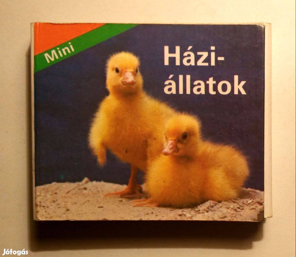 Mini - Háziállatok (Hudetz Ferenc) 1987 (minikönyv) 5kép+tartalom