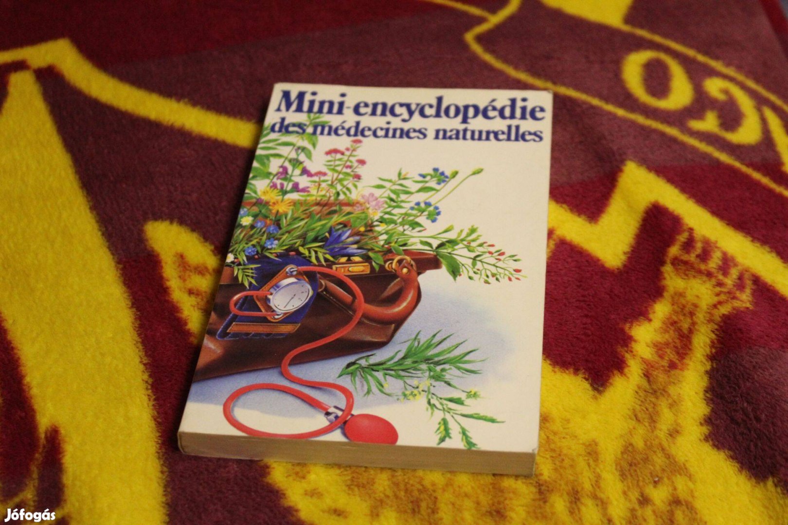 Mini- encyclopedie des medecines naturelles, franciaul