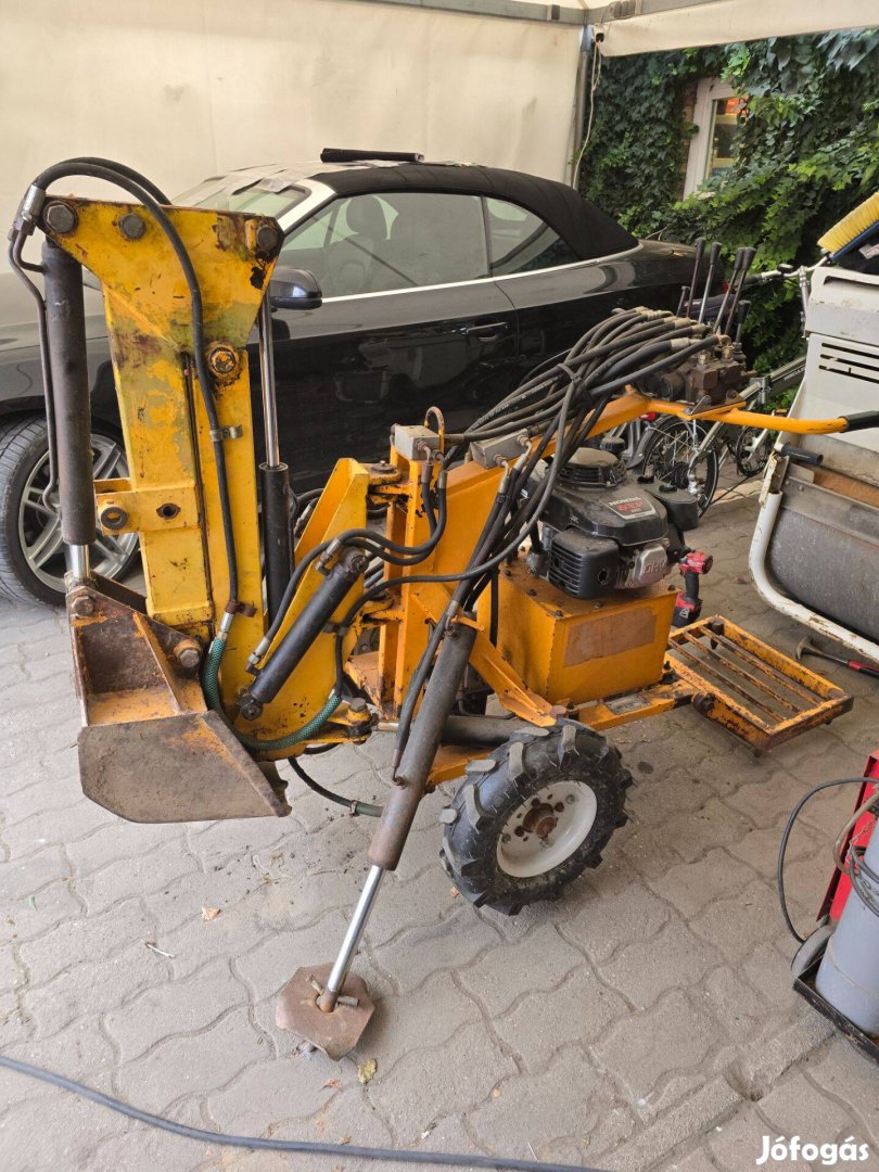 Mini árokásó eladó honda motorral