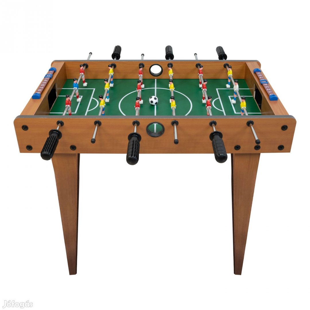Mini asztali foci, csocsó asztal, csocsóasztal (8029-BIG-WOOD)