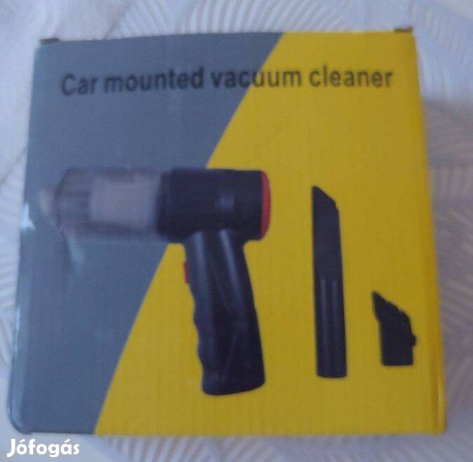 Mini autósporszívó új dobozos