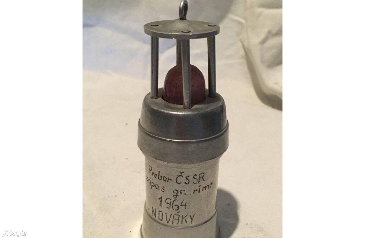 Mini bányászlámpa