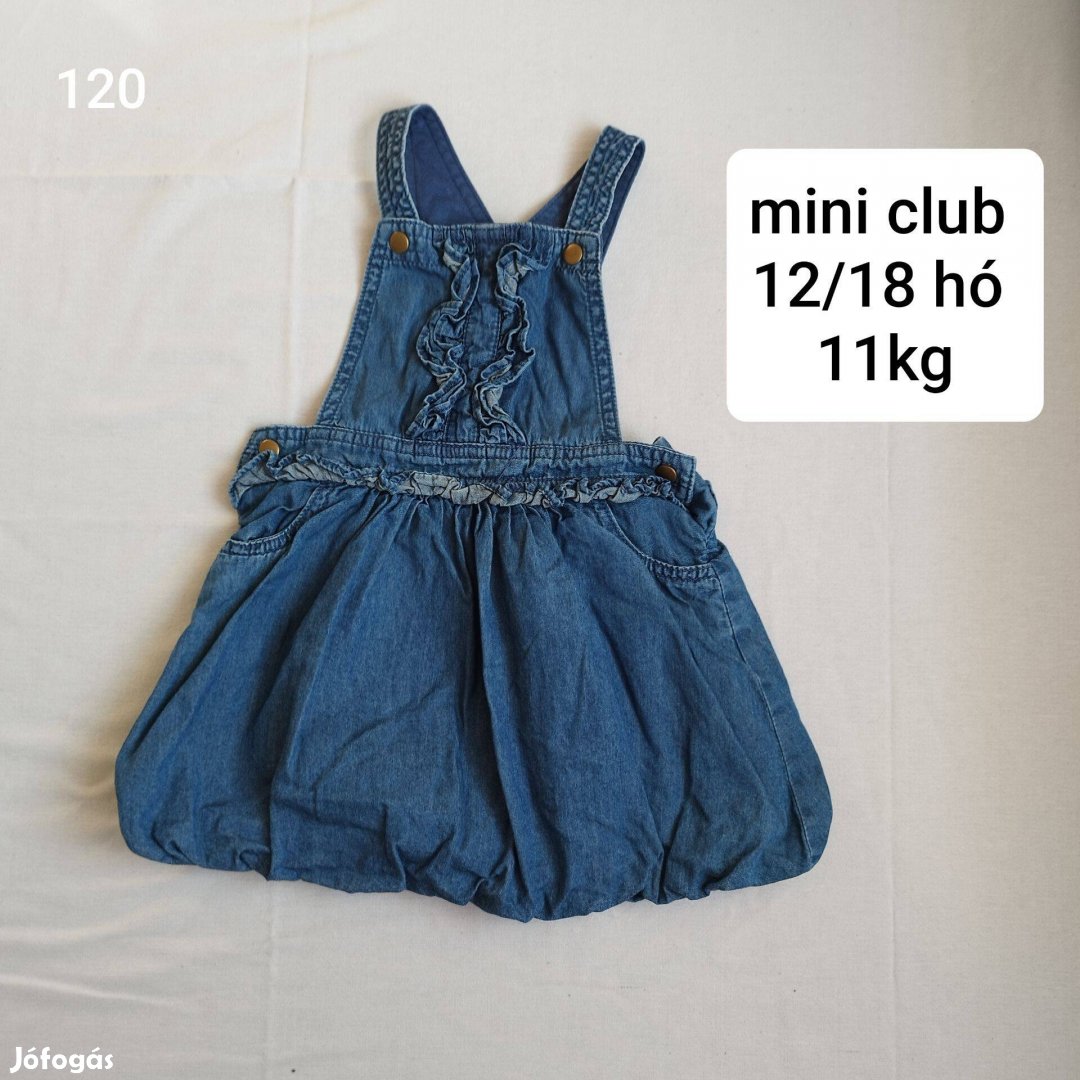 Mini club farmerruha 1218 hó