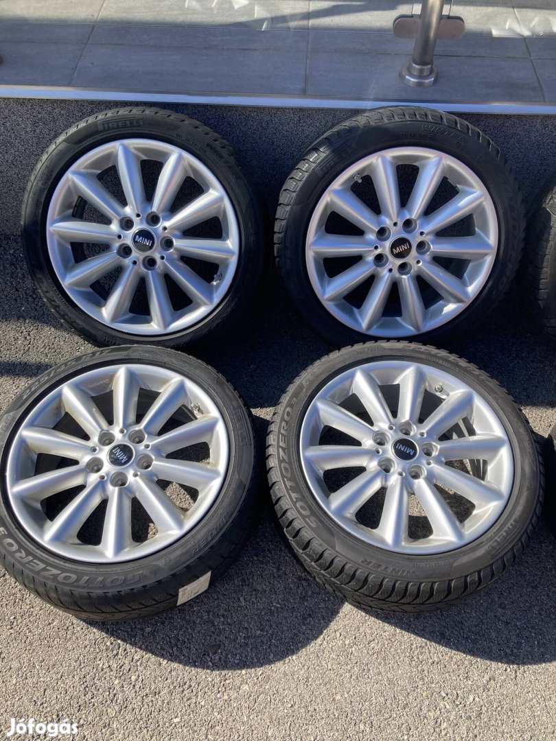Mini clubman 17 col 5x112 szenzoros gyari alufelni