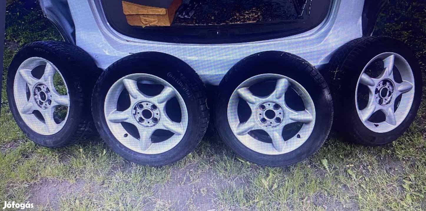Mini cooper eredeti felni 4db téli gumival Continental