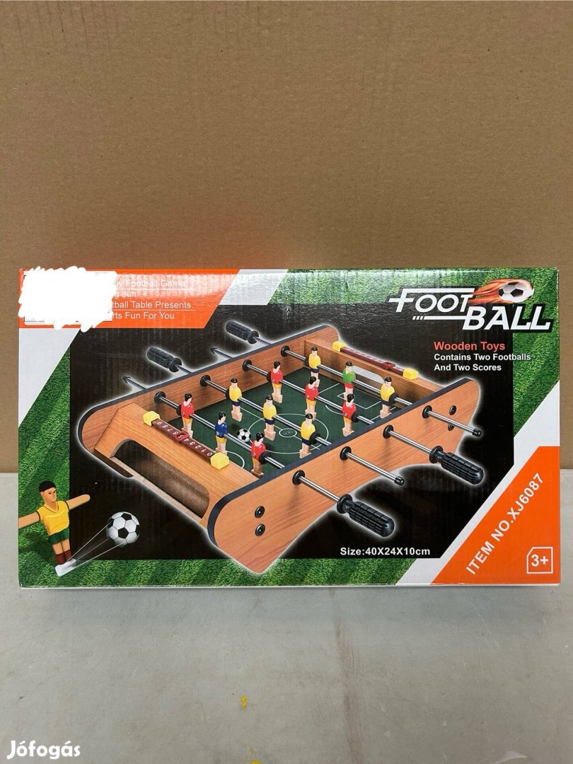 Mini csocsó fából