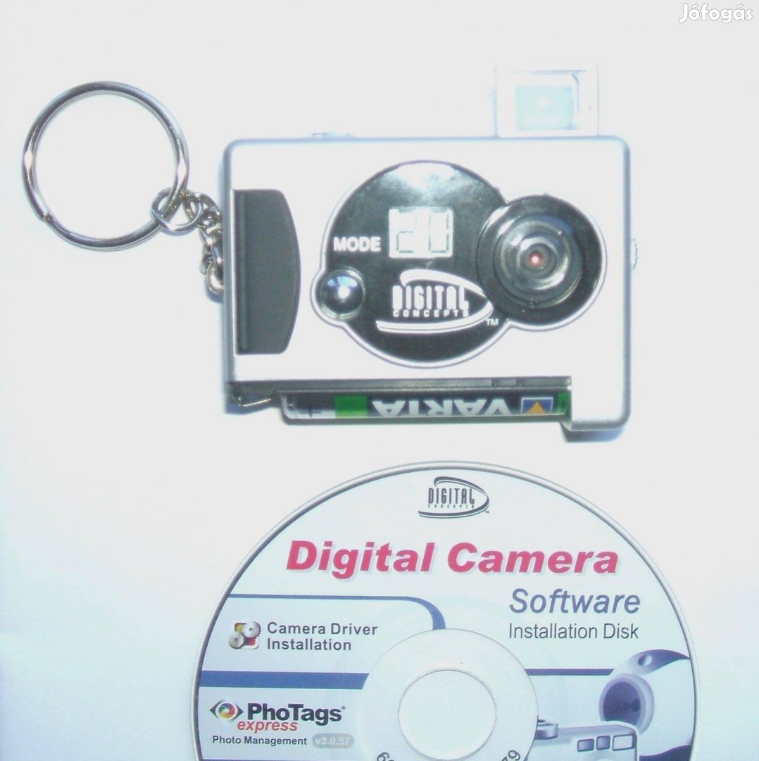 Mini,digitális,kulcstartós fényképezőgép
