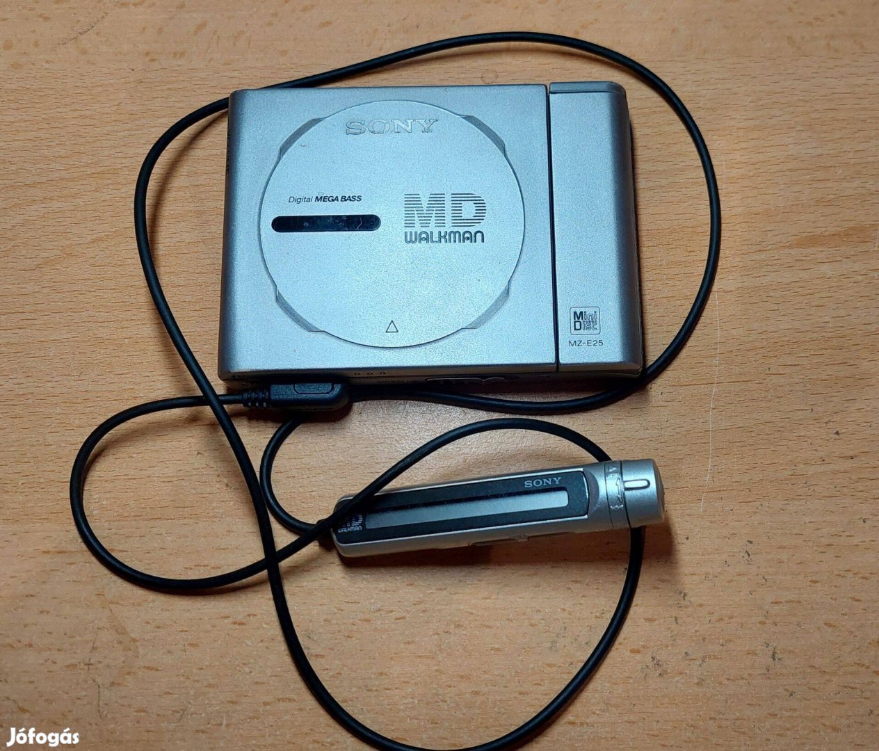 Mini disc Walkman