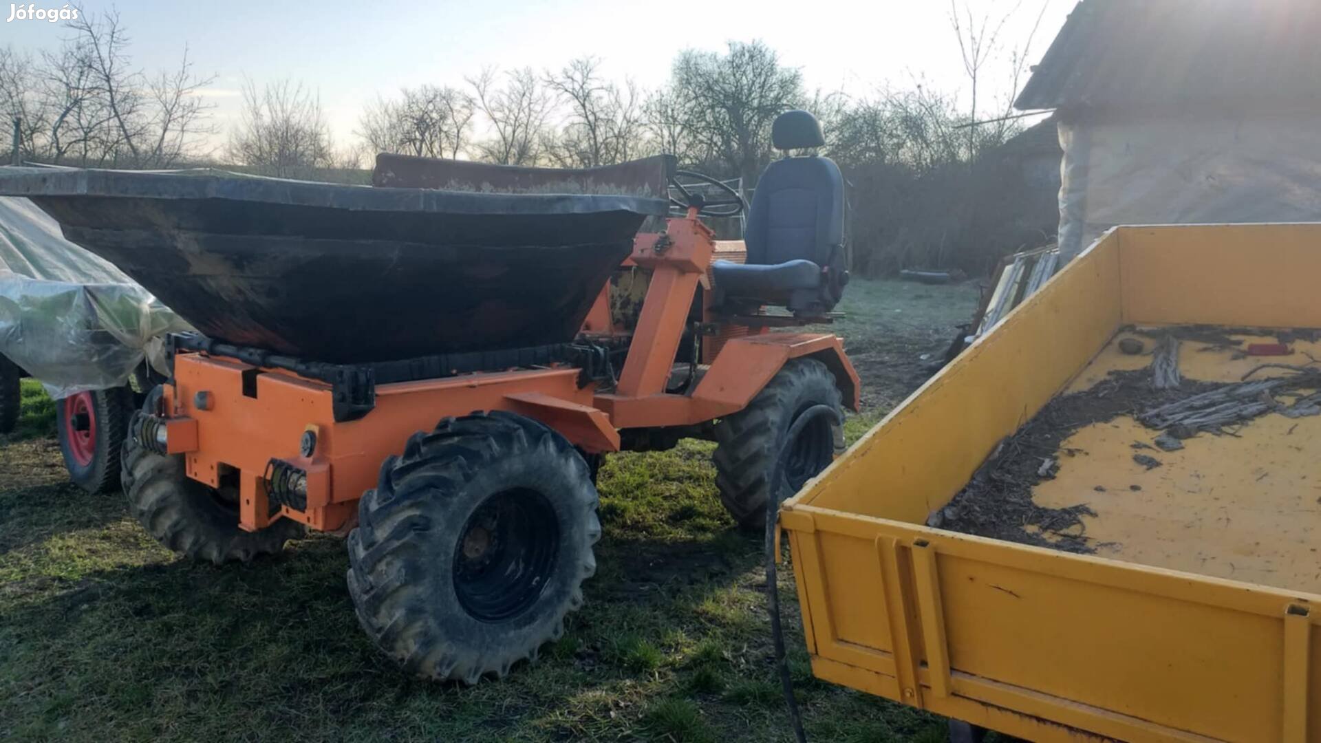 Mini dömper 06702130841