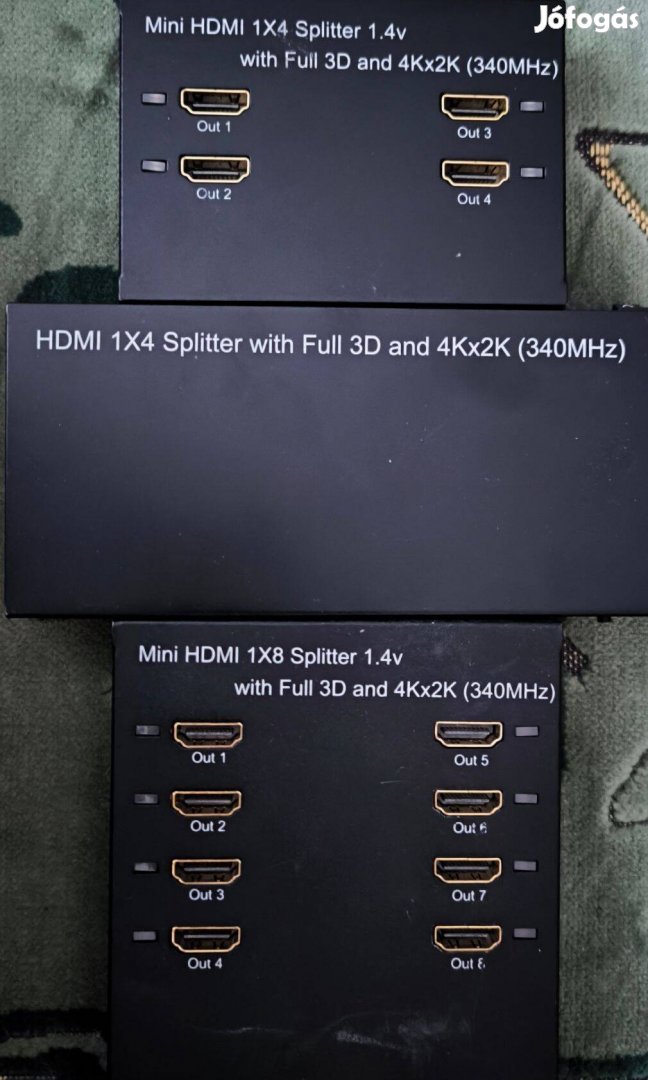 Mini és HDMI Splitterek (nem alkatrész)