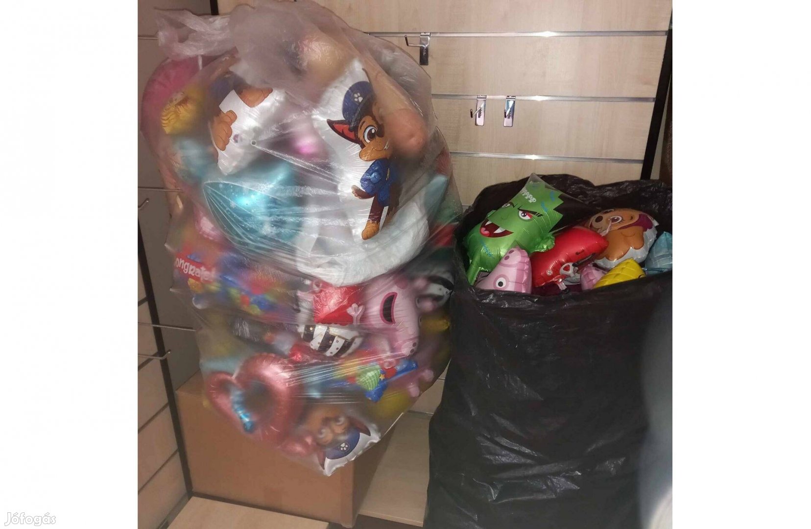 Mini fóliás, pálcikás fólialufi készlet egyben eladó