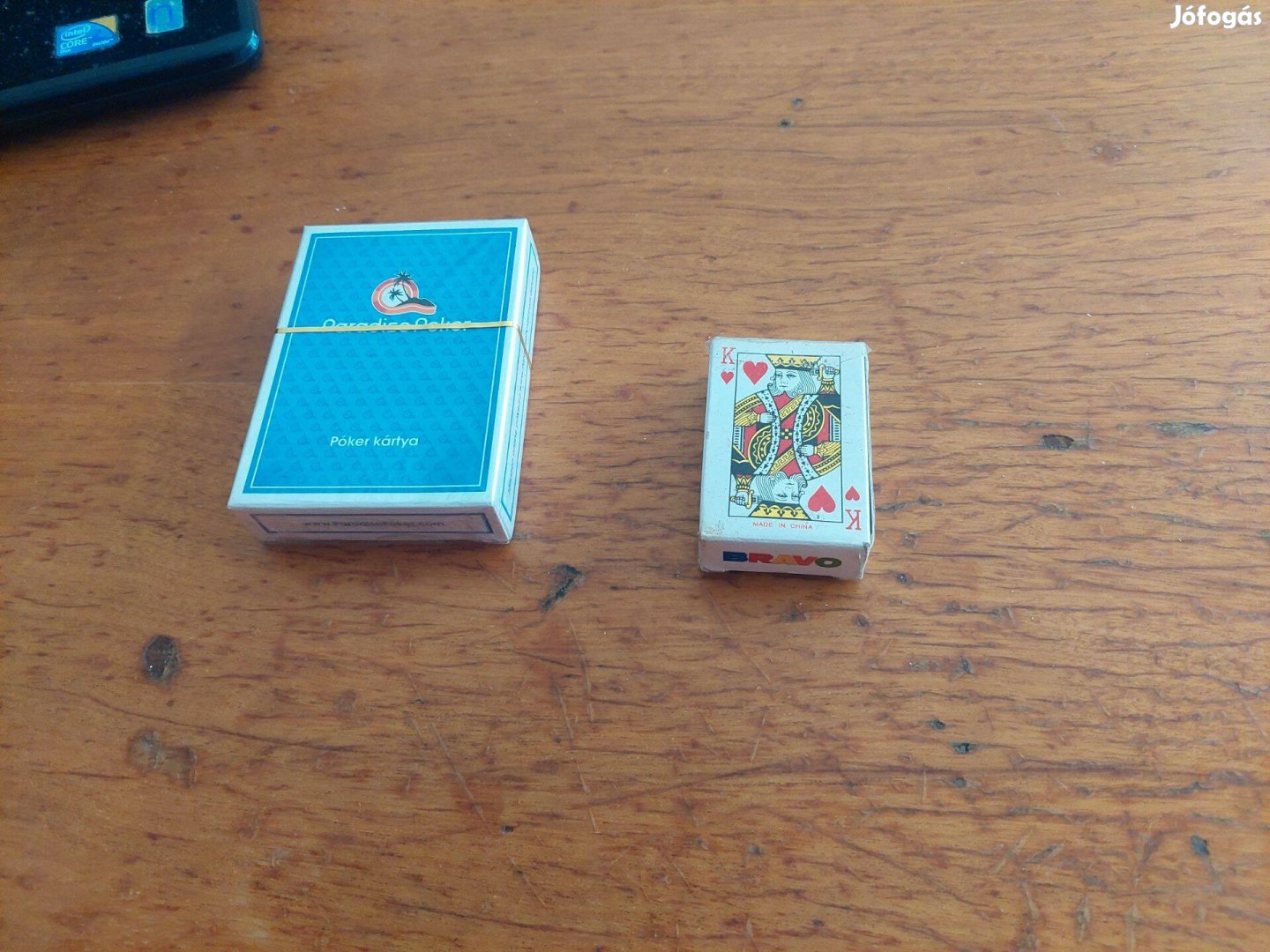 Mini franciakártyapóker,römi,stb