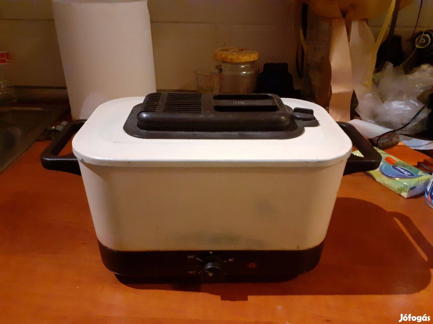 Mini fritőz (1 literes, 1000 W)