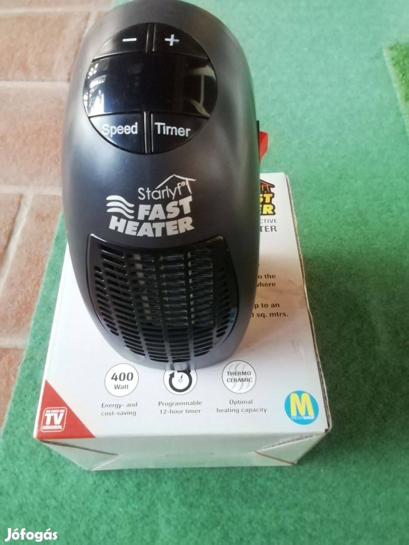 Mini fűtőtest Fast Heater 400 wattos eladó