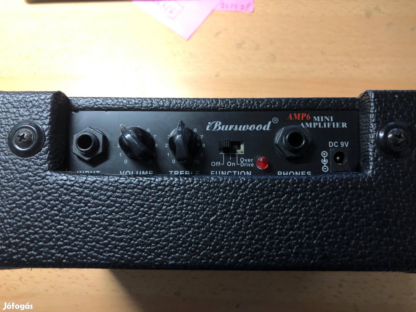 Mini gitárerősítő
