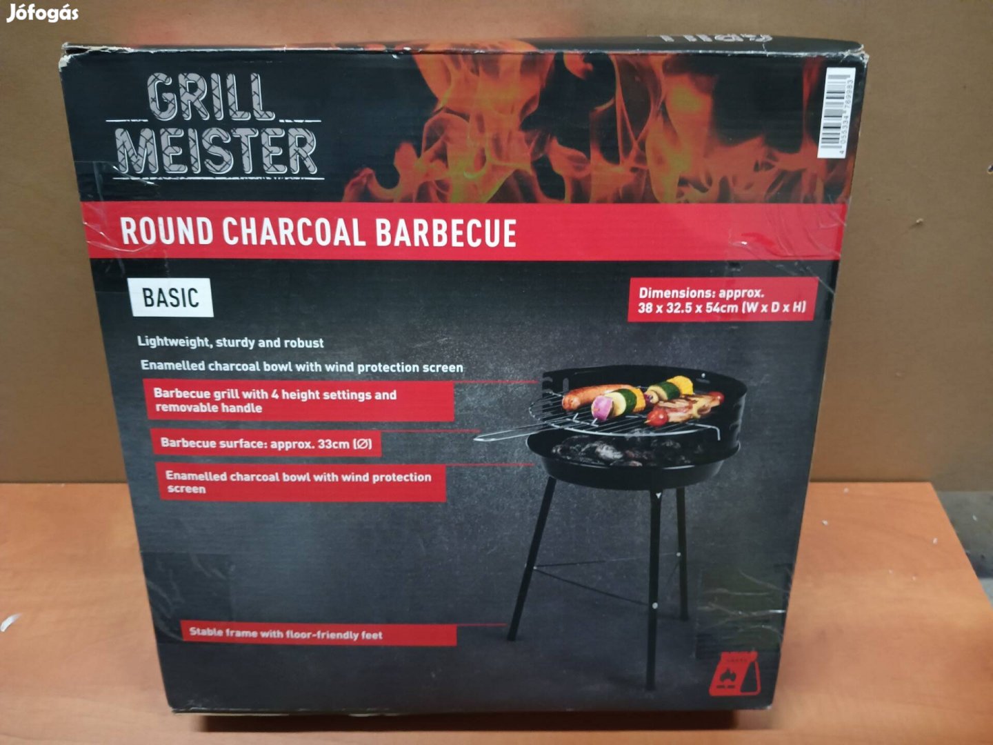 Mini grill álló új